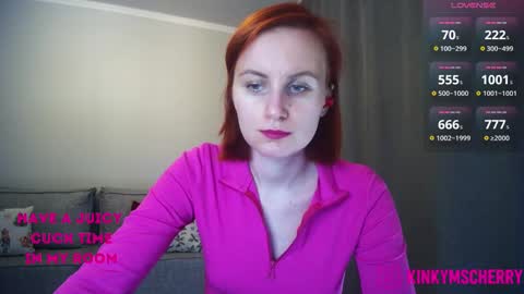 Snapshot of randycherry chatting on 11, 1, 2025 Cherry Miss Cherry online show from 11, 1, 2025