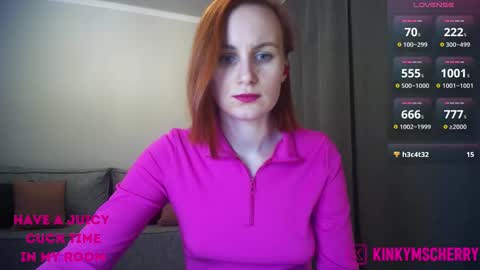 Snapshot of randycherry chatting on 19, 2, 2025 Cherry Miss Cherry online show from 19, 2, 2025