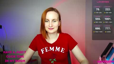 Snapshot of randycherry chatting on 13, 9, 2025 Cherry Miss Cherry online show from 13, 9, 2025