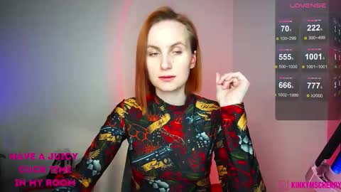 Snapshot of randycherry chatting on 6, 10, 2025 Cherry Miss Cherry online show from 6, 10, 2025