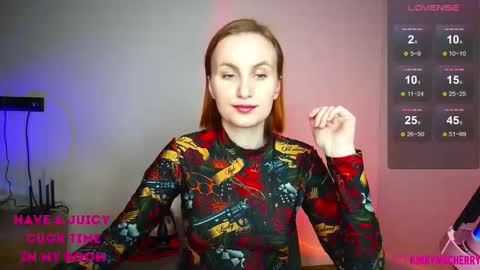 Snapshot of randycherry chatting on 14, 10, 2025 Cherry Miss Cherry online show from 14, 10, 2025