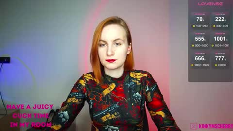 Snapshot of randycherry chatting on 19, 10, 2025 Cherry Miss Cherry online show from 19, 10, 2025