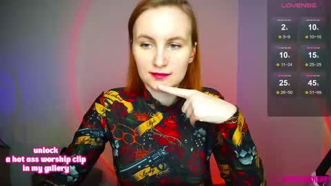 Snapshot of randycherry chatting on 2, 12, 2025 Cherry Miss Cherry online show from 2, 12, 2025