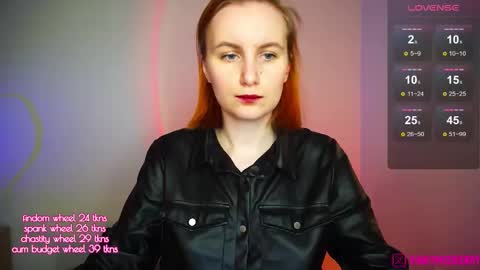 Cherry  Miss Cherry online show from 17, 12, 2025