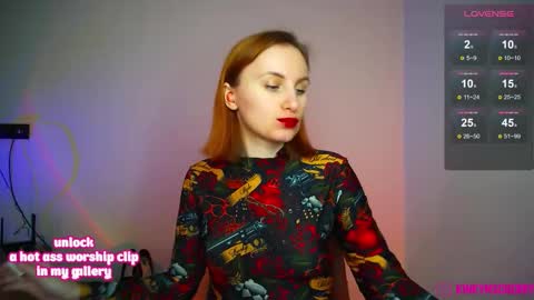 Cherry  Miss Cherry online show from 13, 1, 2026