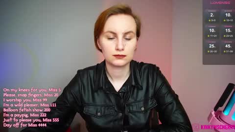 Cherry  Miss Cherry online show from 12, 5, 2026