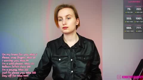 Cherry  Miss Cherry online show from 14, 5, 2026