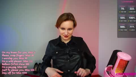 Cherry  Miss Cherry online show from 16, 5, 2026