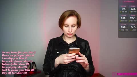 Cherry  Miss Cherry online show from 31, 5, 2026