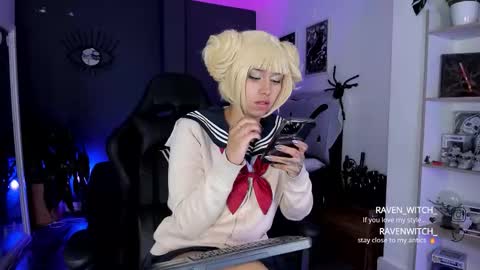 Raven Witch online show from 18, 1, 2026