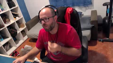 ravingr3d3 online show from 25, 9, 2025