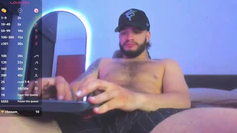 Snapshot of raymond_baker chatting on 2, 10, 2025 Felipe independent model online show from 2, 10, 2025