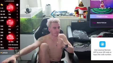 Rayzel White online show from 17, 5, 2026