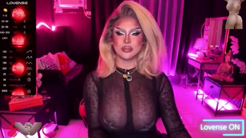 Miss Katrina De Futah Goddess of HELL online show from 25, 9, 2025