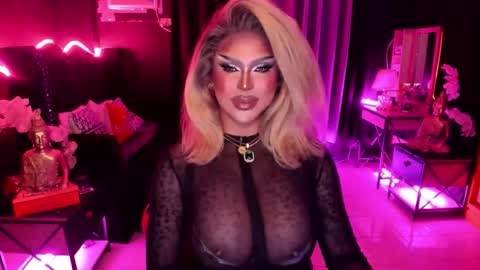 Miss Katrina De Futah Goddess of HELL online show from 5, 11, 2025