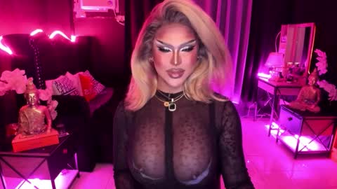 Miss Katrina De Futah Goddess of HELL online show from 1, 12, 2025