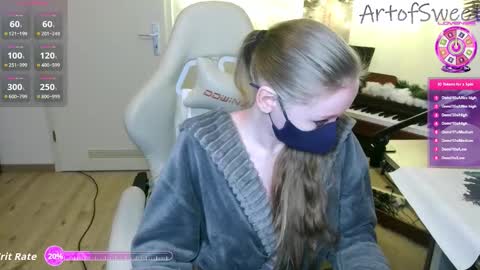 realartofslut online show from 14, 1, 2026