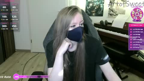 realartofslut online show from 10, 4, 2026