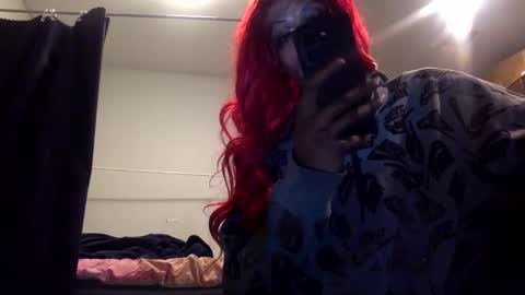 Snapshot of realdrewreynolds chatting on 12, 2, 2026 tranzGODess online show from 12, 2, 2026