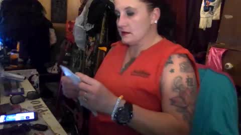 reallyredrum69th online show from 21, 11, 2025