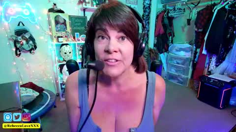 Rebecca Love online show from 20, 10, 2025