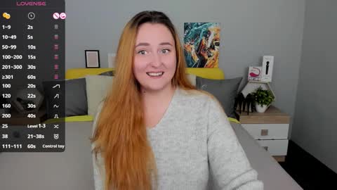 Lessy Fox online show from 6, 11, 2025