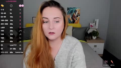 Lessy Fox online show from 9, 11, 2025