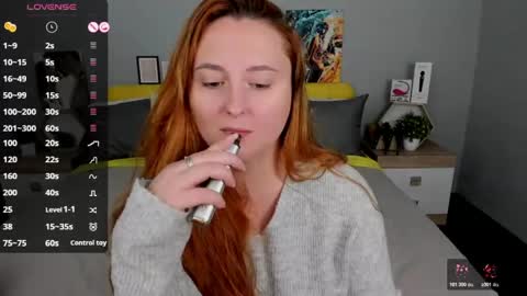 Lessy Fox online show from 19, 4, 2026