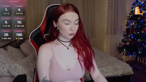 Snapshot of redhaired_kitty chatting on 21, 12, 2024 Lina online show from 21, 12, 2024