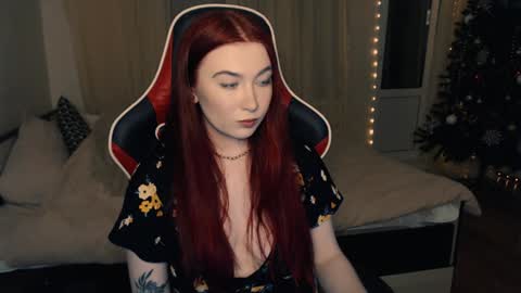 Snapshot of redhaired_kitty chatting on 26, 12, 2024 Lina online show from 26, 12, 2024