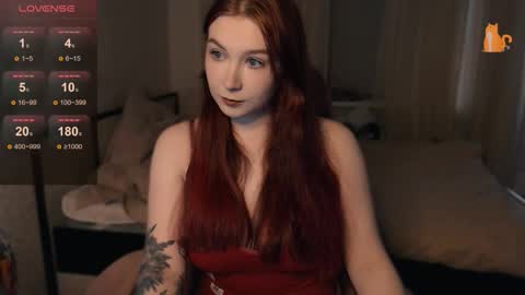 Snapshot of redhaired_kitty chatting on 16, 9, 2025 Lina online show from 16, 9, 2025