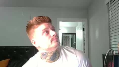 Snapshot of redinthebed chatting on 20, 11, 2025 InkedGinger online show from 20, 11, 2025