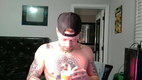 Snapshot of redinthebed chatting on 26, 11, 2025 InkedGinger online show from 26, 11, 2025