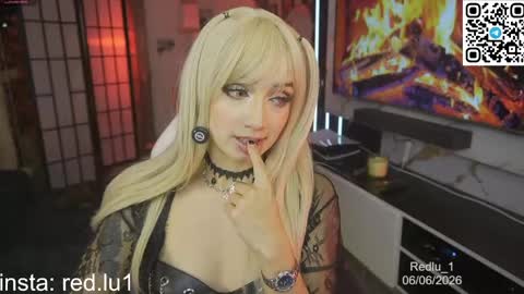 Snapshot of redlu_1 chatting on 7, 6, 2026 Lu Independiet model online show from 7, 6, 2026