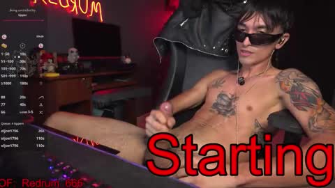 Red online show from 9, 11, 2025