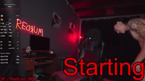 Red online show from 19, 1, 2026