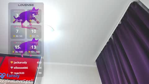 Snapshot of reginainspace chatting on 13, 1, 2025  Regina online show from 13, 1, 2025