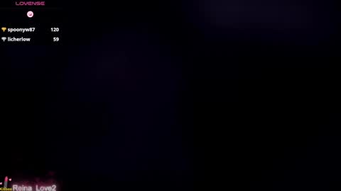 Reina online show from 15, 1, 2025