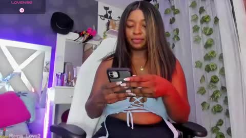 Reina online show from 22, 1, 2025