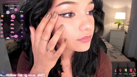 Snapshot of renee_shelby_ chatting on 8, 1, 2025 Renee Shelby online show from 8, 1, 2025