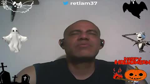 Snapshot of retlam37 chatting on 18, 10, 2025 Walter online show from 18, 10, 2025