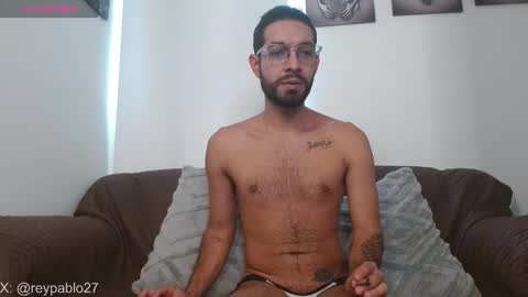 REY PABLO Independent online show from 3, 12, 2025