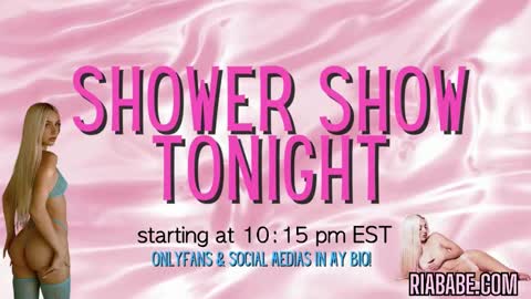 ria  online show from 27, 9, 2025