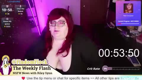 RileySynn online show from 30, 5, 2026