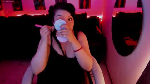 Snapshot of rini_bunny chatting on 18, 10, 2025 rini online show from 18, 10, 2025