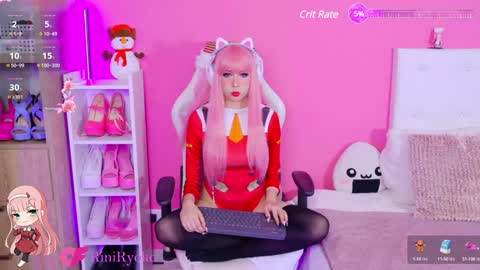 Snapshot of riniryokouwu chatting on 24, 12, 2024 online show from 24, 12, 2024