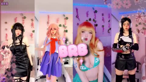 Snapshot of riniryokouwu chatting on 28, 1, 2025 online show from 28, 1, 2025