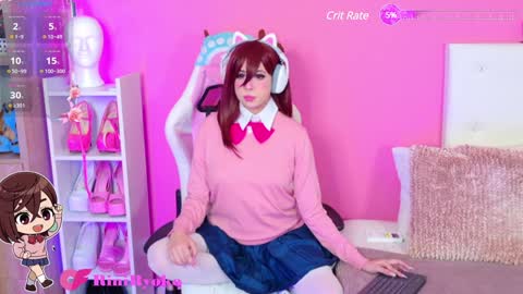 Snapshot of riniryokouwu chatting on 29, 1, 2025 online show from 29, 1, 2025