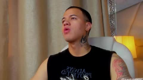 rocco_santos online show from 21, 2, 2026