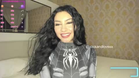 Snapshot of rockandlovexx chatting on 26, 4, 2026 Samantha Estephania online show from 26, 4, 2026
